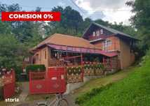 Casa la munte cu teren de 943 mp