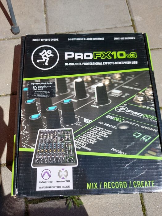 Mackie profx10v3 mixer