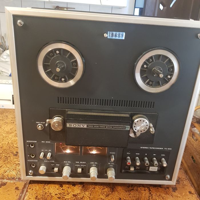 Aparat cu sunet Cald pe bandă