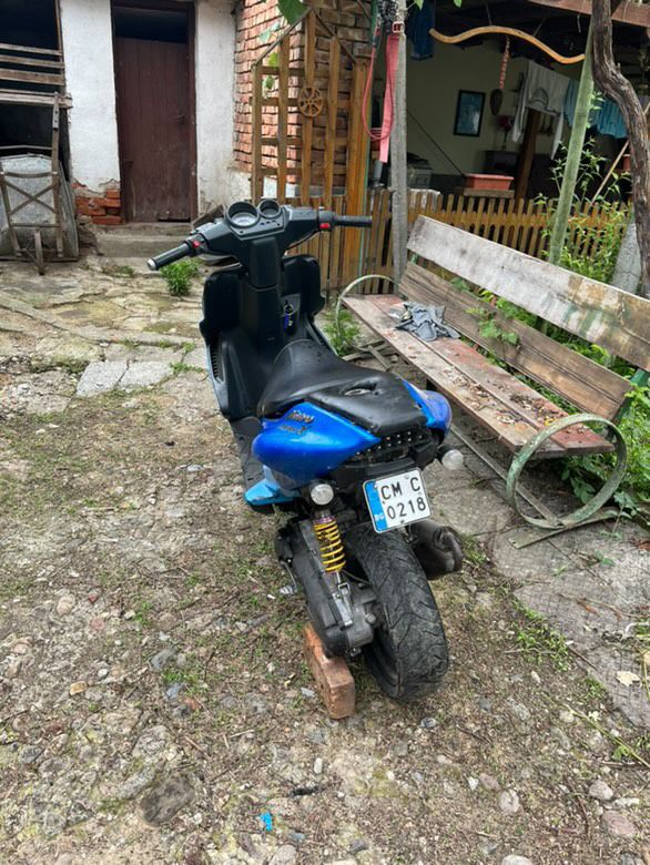 Yamaha Aerox 70cc 2010