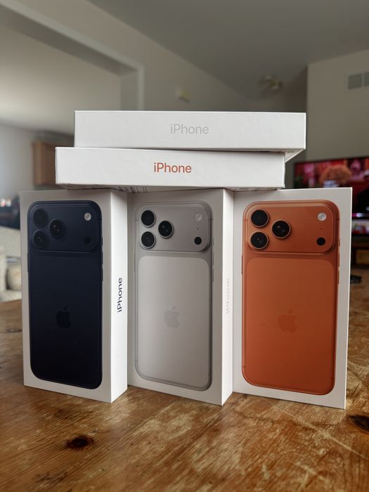 IPhone 17 Pro Max 256GB SIGILAT