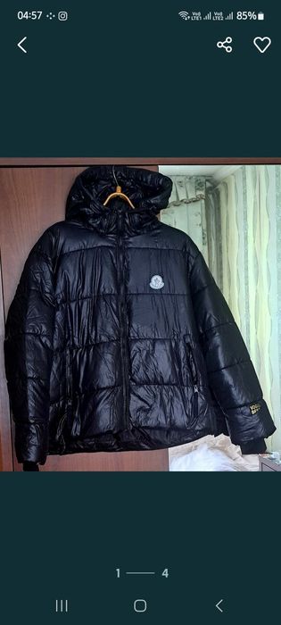 Куртка ветровка MONCLER, размер 50-52.