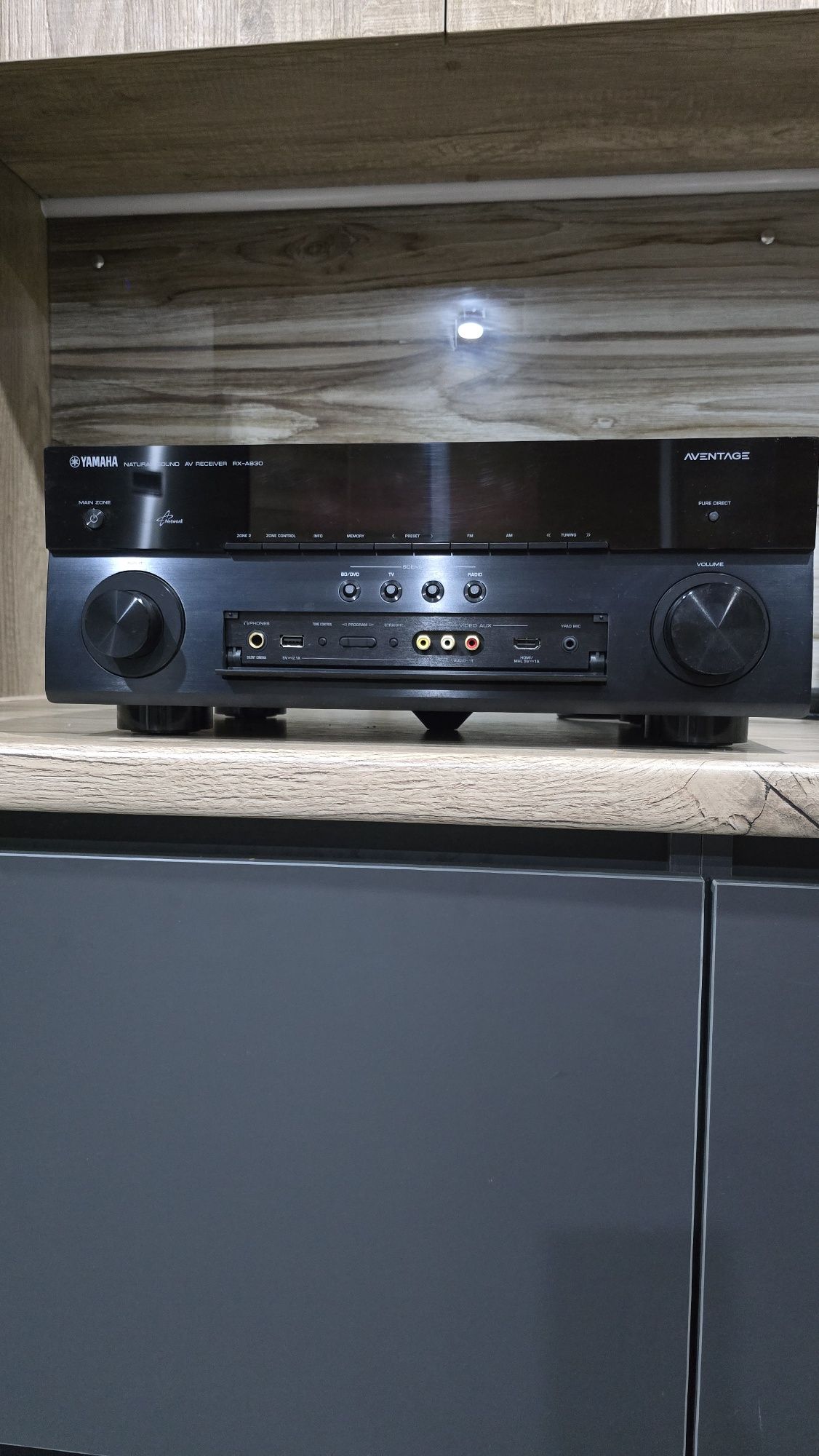 Продам рессивер Yamaha rx-a830 AVENTAGE