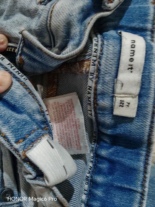 Детски дънки за момиче