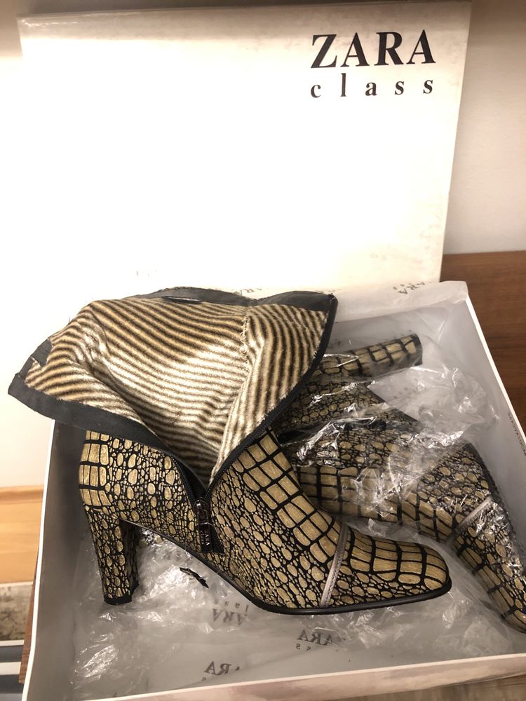 Продам  сапоги ZARA
