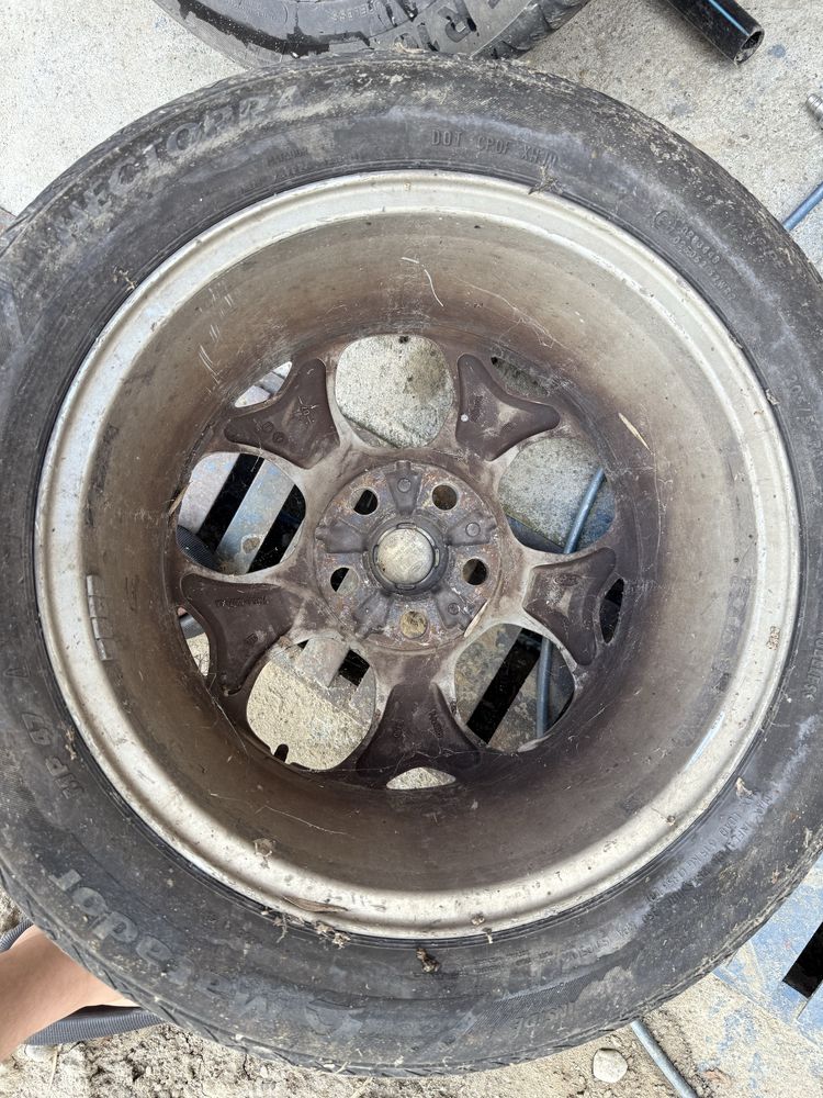 Jante Ford Focus R16