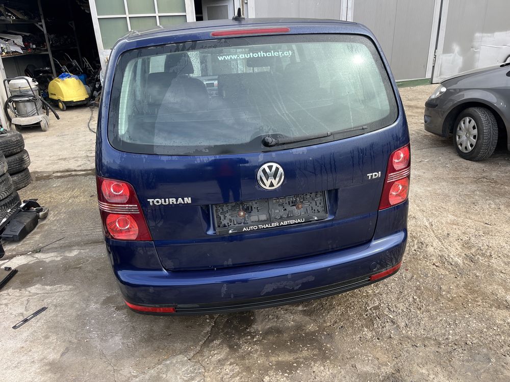 VW Touran 2007 1.9TDI части