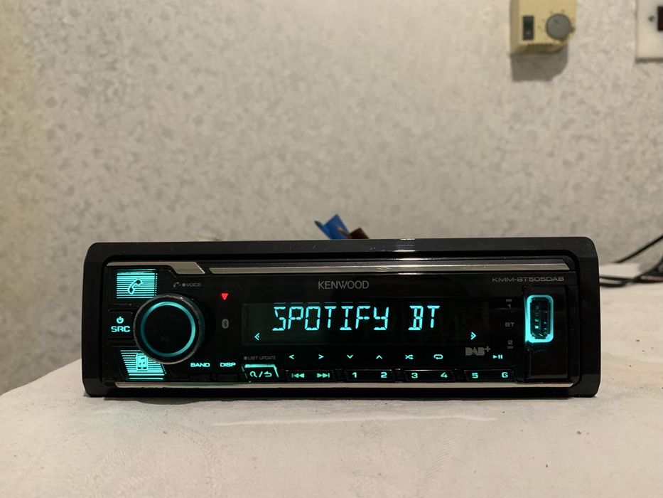 Авто радио Kenwood Bluetooth
