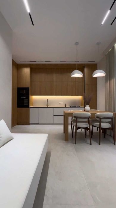 Авторский проект, 4-к студия Infinity, 88 м², 3этаж, центр города Ц`