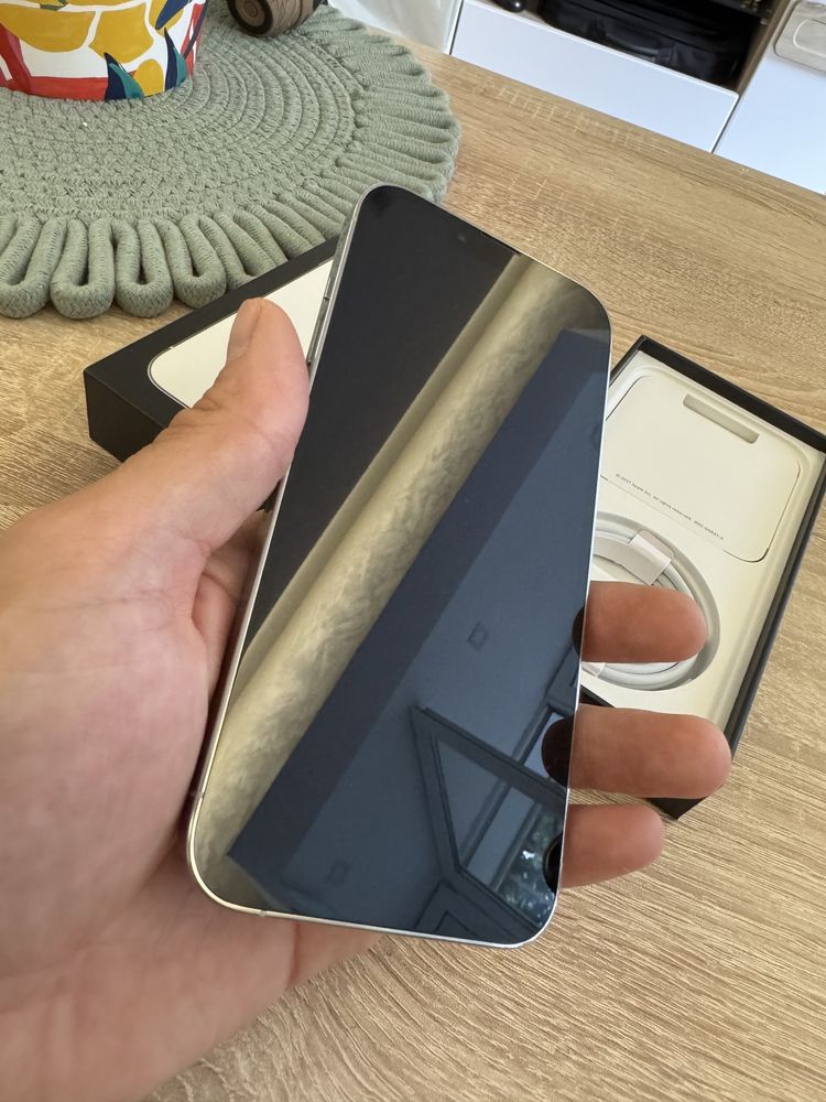 Iphone 13 pro silver/white