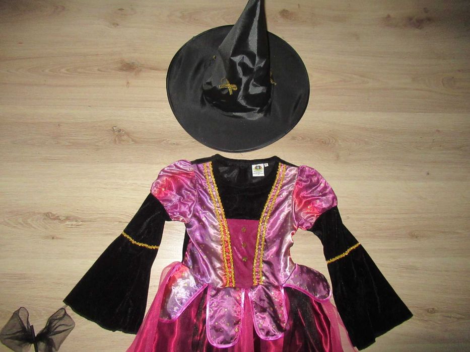 ХЕЛОУИН КОСТЮМ /Рокля--много красив--116/122 номер