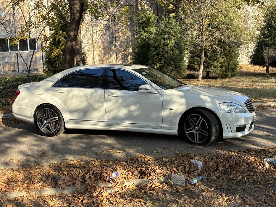 Mercedes S-class 63s