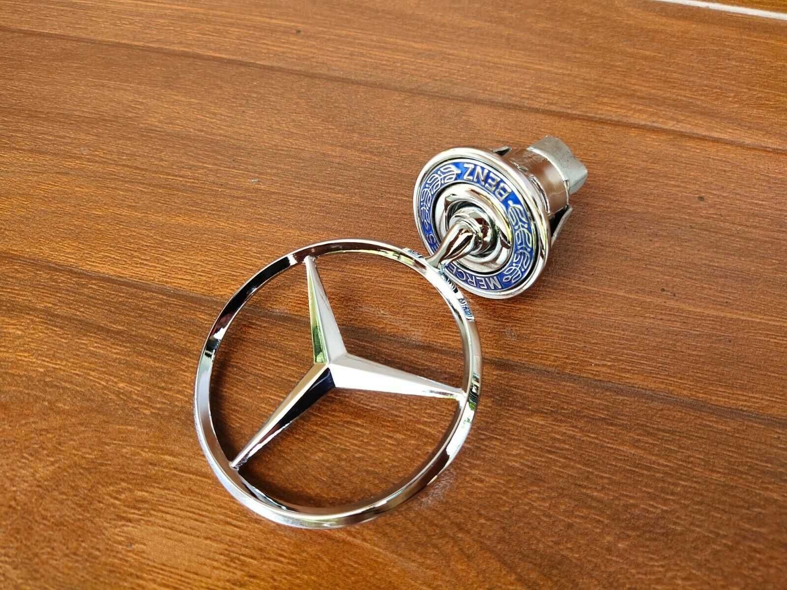 Емблема Мерник за преден капак за Мерцедес Mercedes C / E / S - Class