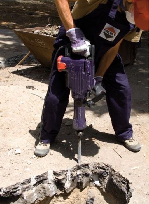 Разрушение бетона