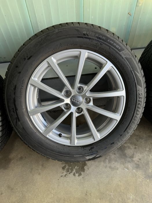 Roti iarna audi A6 C8 R17 anvelope 225/60R17 Bridgestone