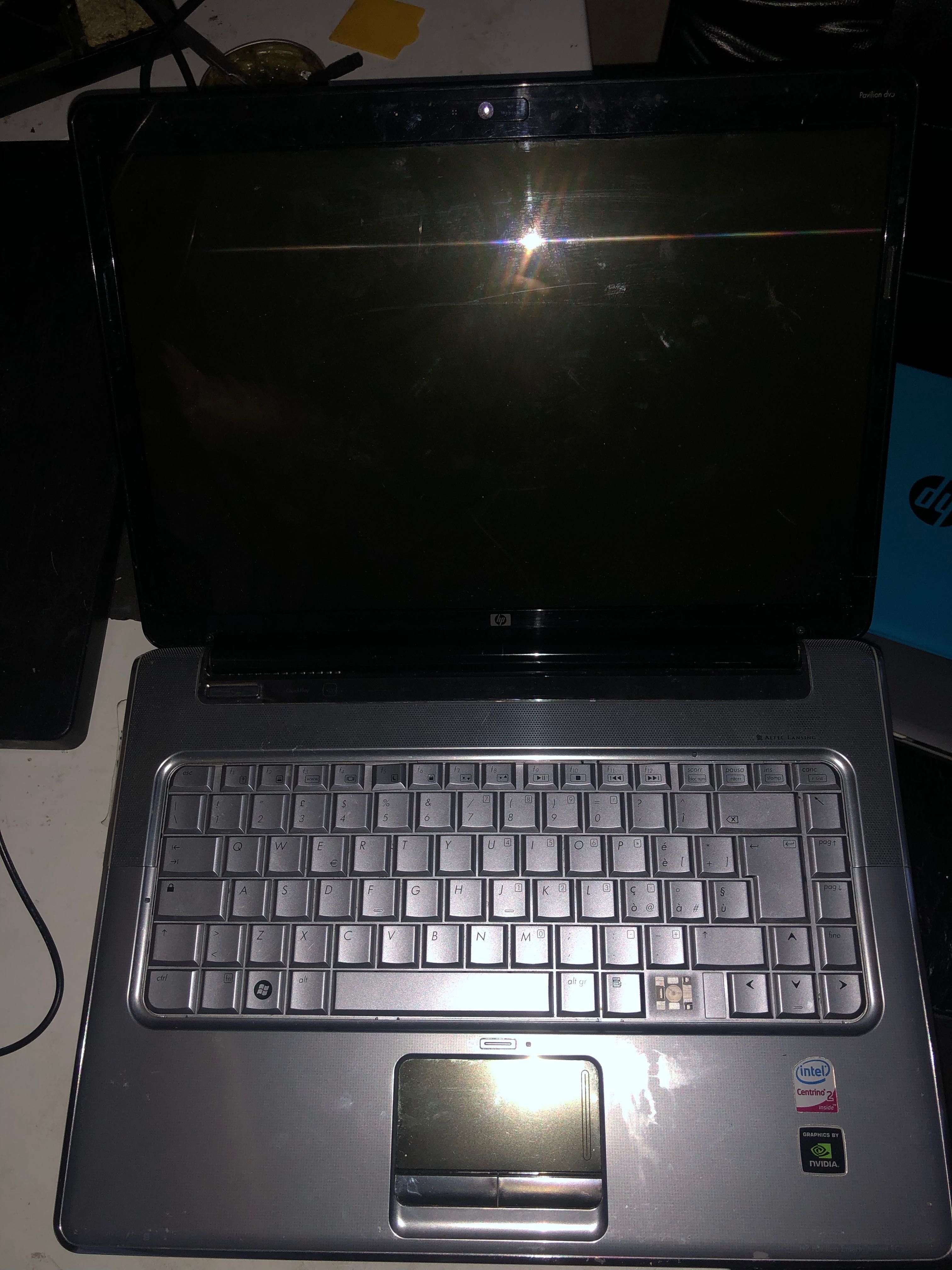 HP Pavilion dv5 за части