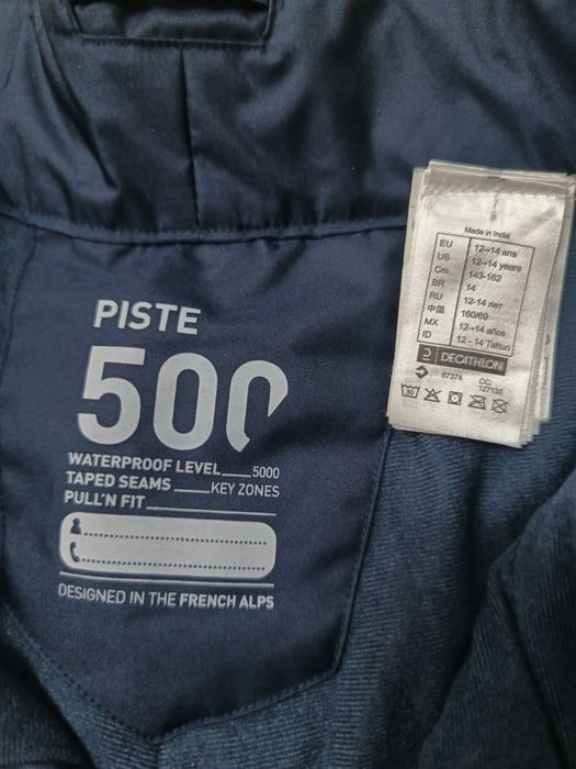 Pantaloni ski băieți decathlon
