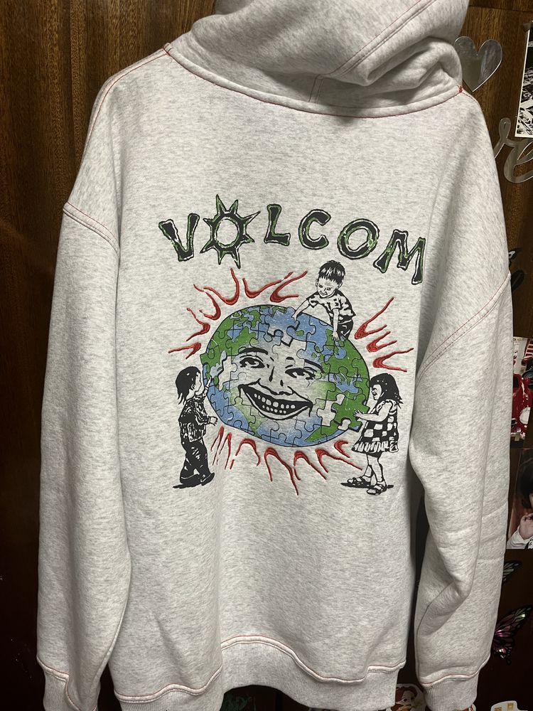 Блузи, худи Volcom