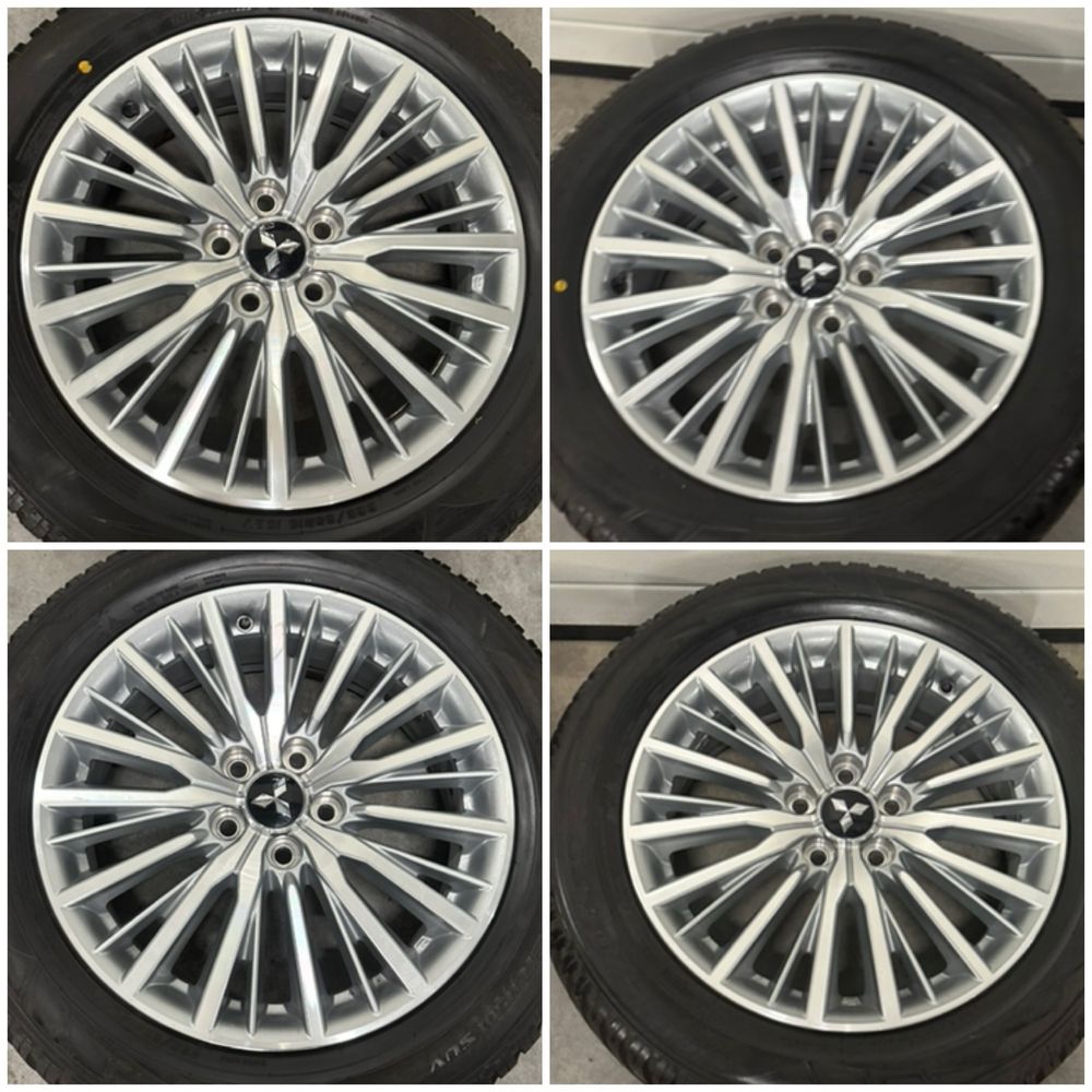 Jante NOI 18 ORIGINALE Mitsubishi Outlander Iarna 225/55/18 ASX  Eclip
