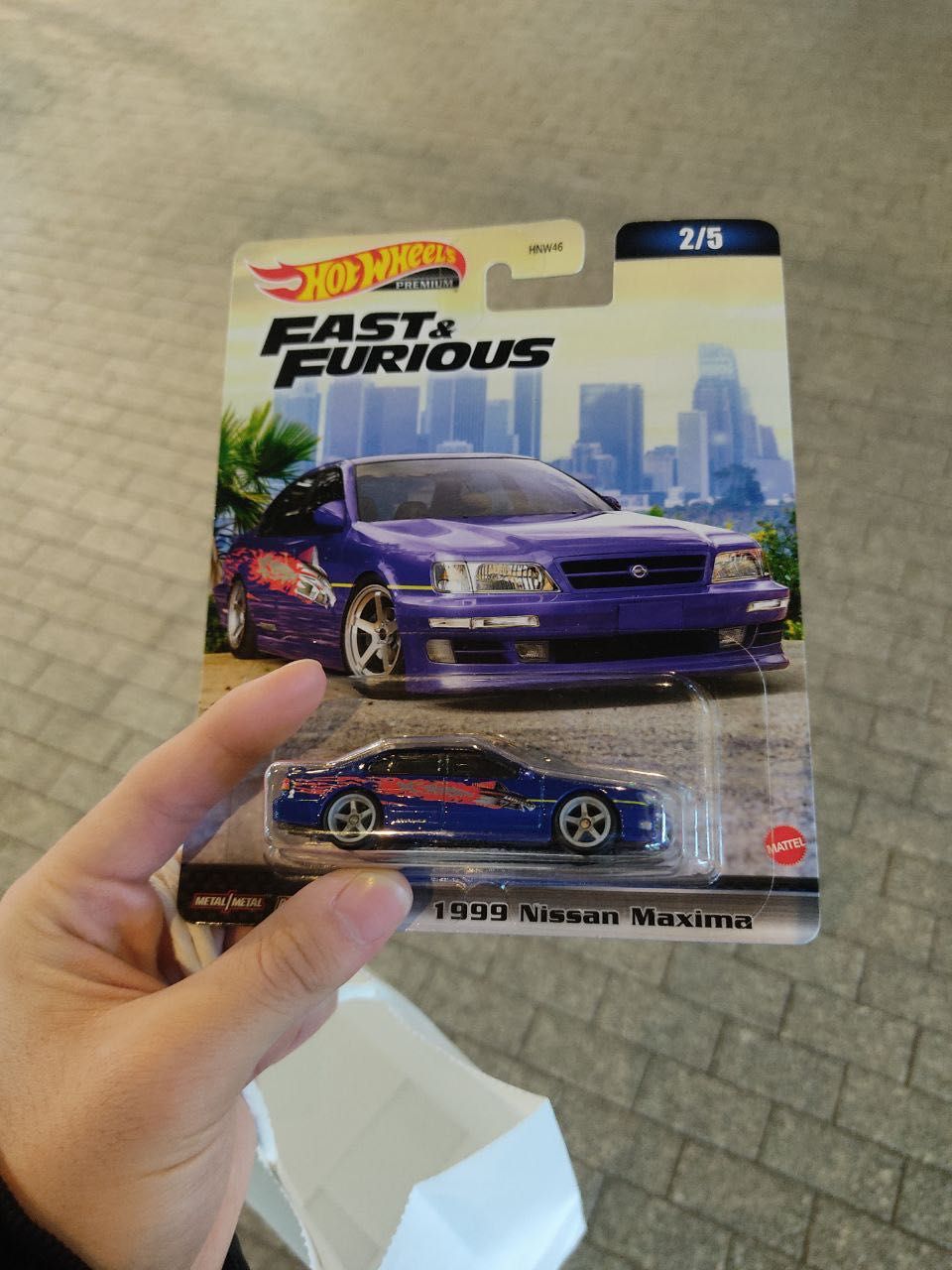 Hot Wheels Premium Nissan Maxima a32