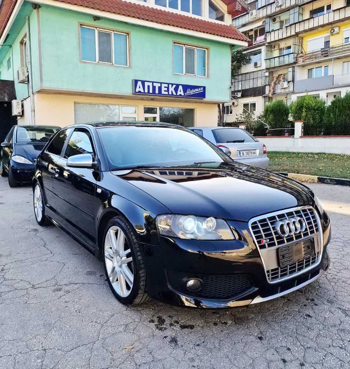 Audi S3 2.0i   Turbo 265 кс