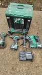 Set hikoki 4 piese