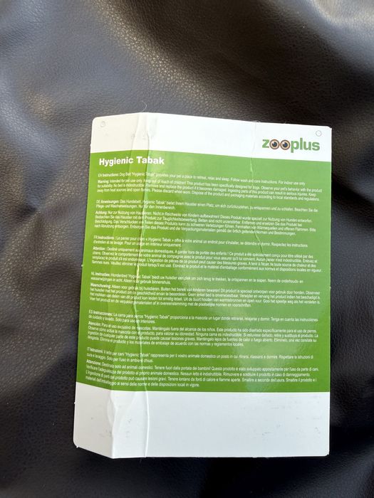 Pat NOU igienic pentru câini 80x70  Hygienic Tabak