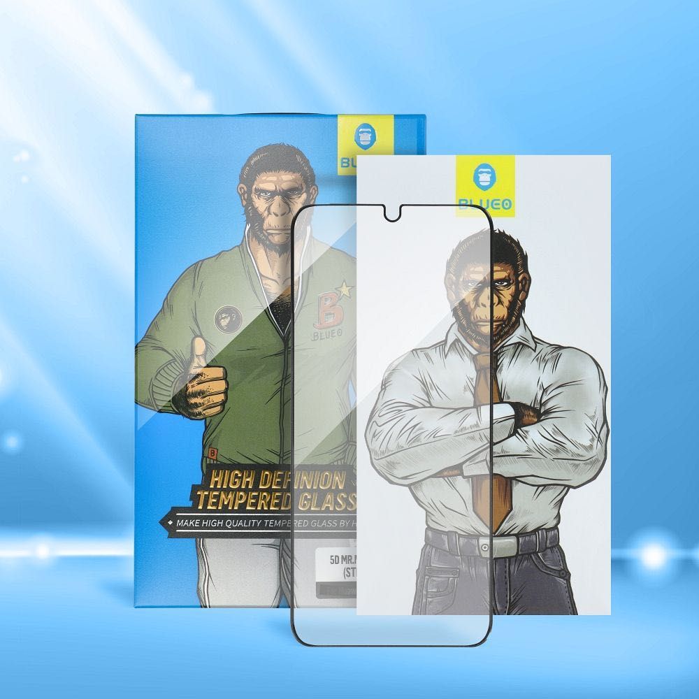 Стъклен протектор за Samsung Galaxy S25/Plus/Ultra, MR. MONKEY