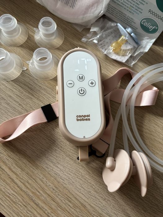 С гаранция! Двойна електрическа помпа за кърма Canool Milkshell