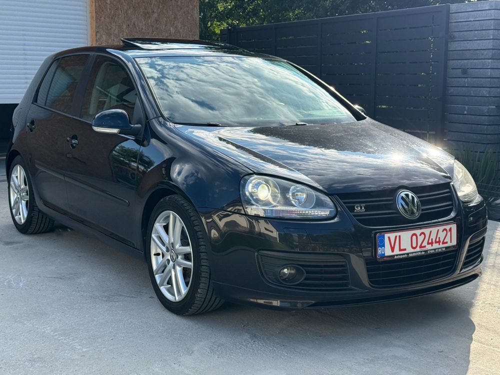 Vw Golf GT 1.4 benzina 122 cai, cutie manuala 6 viteze