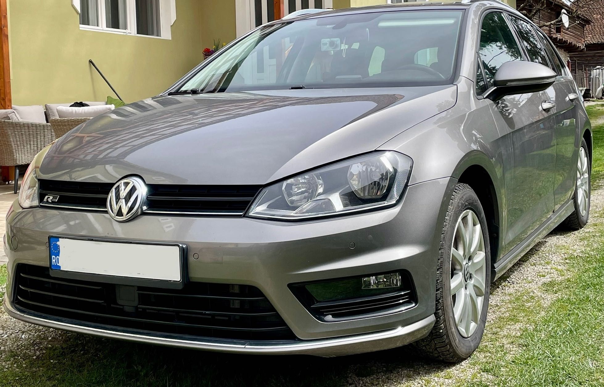 VW GOLF 7 /1.6 TDI /115 CP/2016/DSG /R Line/ km reali