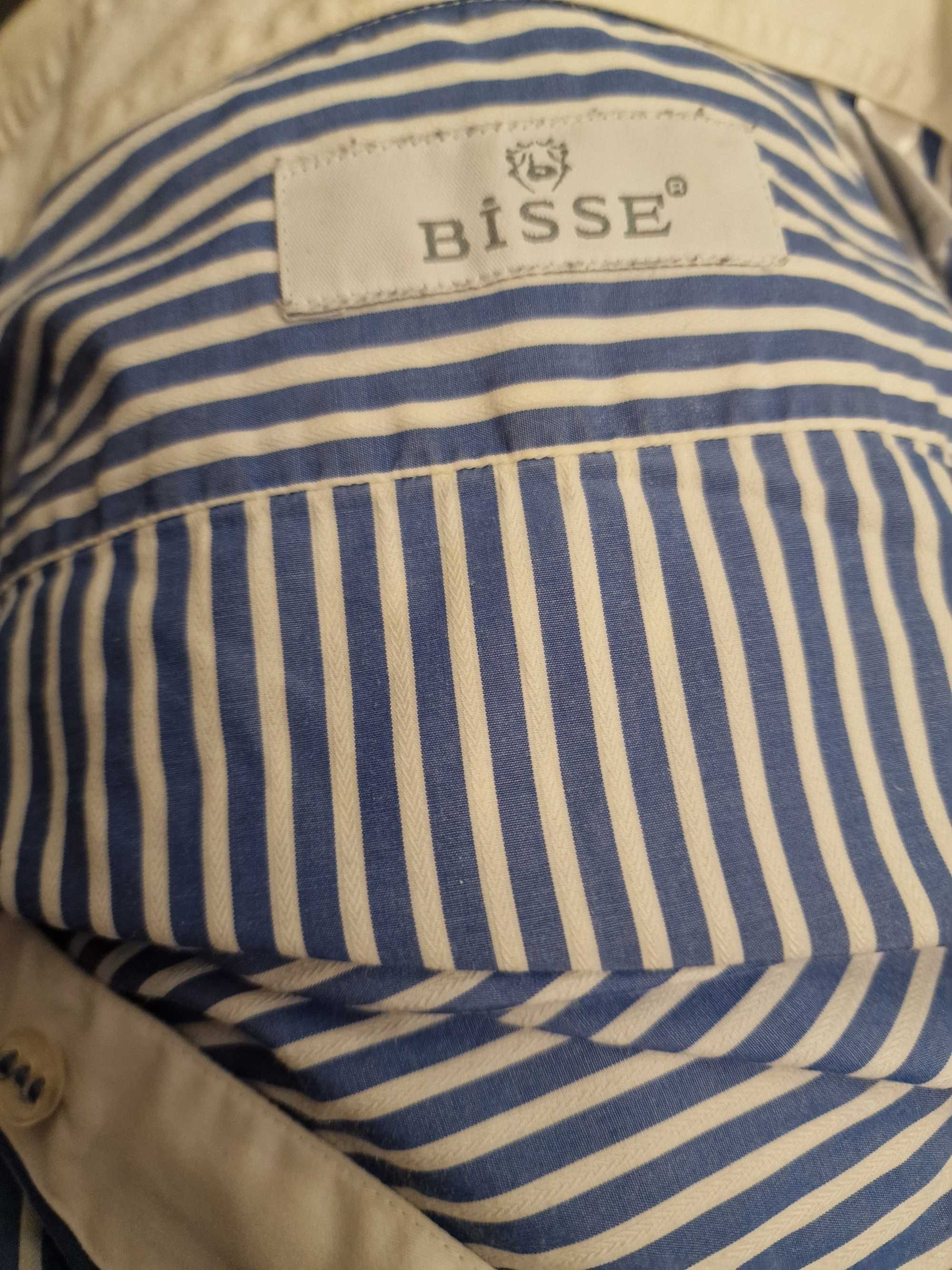 Cămașă elegantă cu dungi Bisse