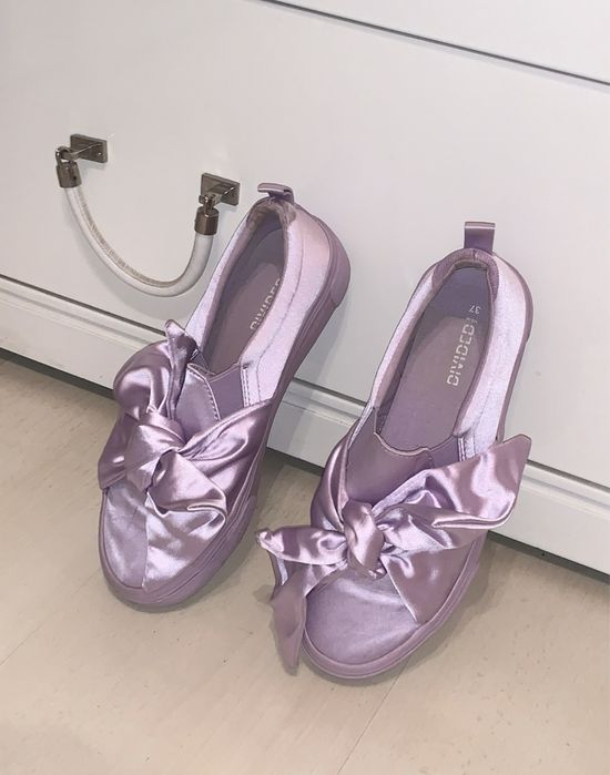 Pantofi sport H&M satinati