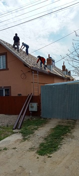 Montaj acoperisuri,dulgheri,mansardari,vopsitorii