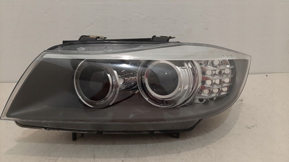 BMW 3 E90 E91 LCI far stanga dreapta faruri facelift xenon bixenon