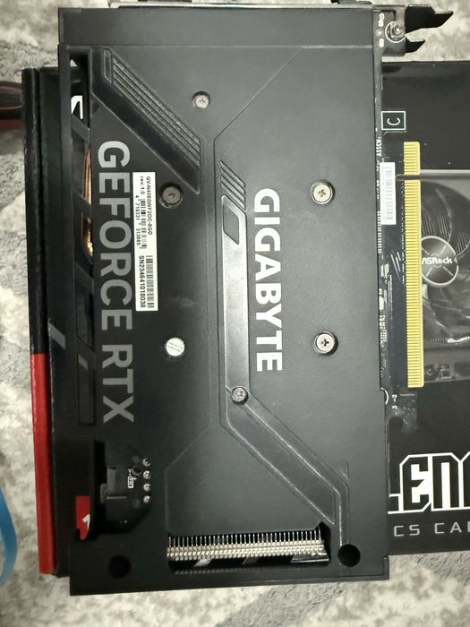 Placa baza Msi X570, procesor AMD Ryzen 5 , memorii 33 Gb ,Rtx 4060