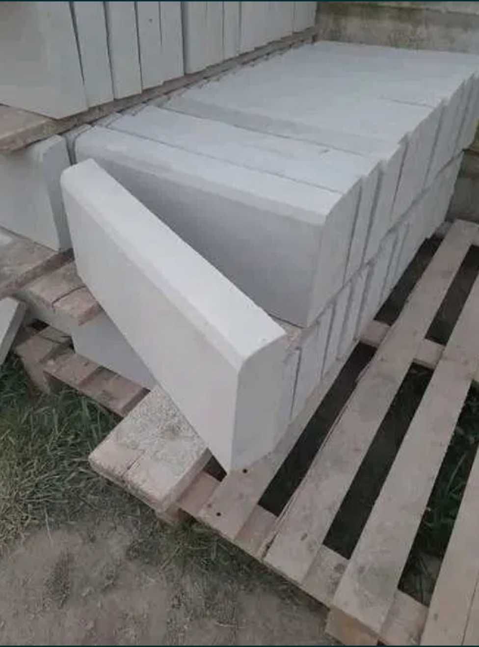 Borduri din beton pavele pavaje alei TRANSPORT / 2 modele