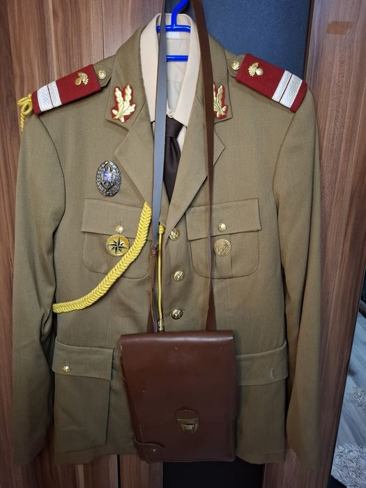 Costum militar de Ofițer, subofițer, Complet