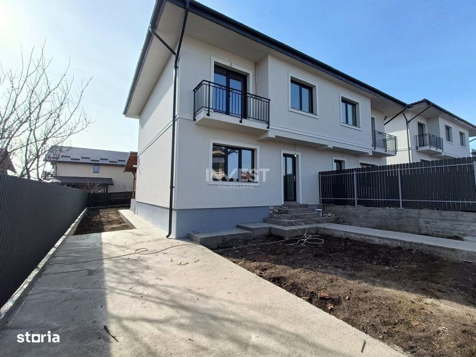 Casa de vanzare in Valea Lupului, Iasi – 4 Camere si Beci