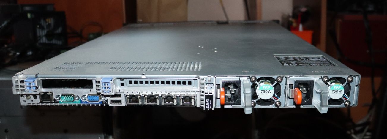 Server Dell PE R630 1U 24 Cores 2 x E5-2690 V3 64Gb 1500W