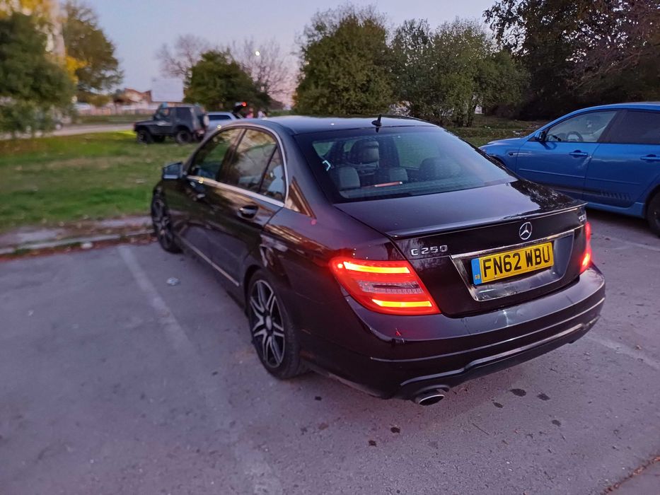 Mercedes c250 twinturboAMG PACKET