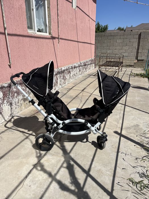 Коляска для двойни