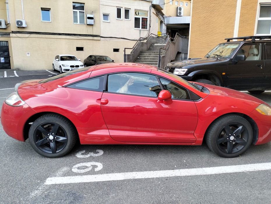 Vind mitsubishi eclipse coupe