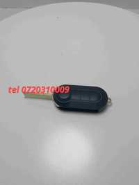 Carcasa Cheie Contact Pentru Fiat 500 Bravo Grande Punto 3 Butoane C