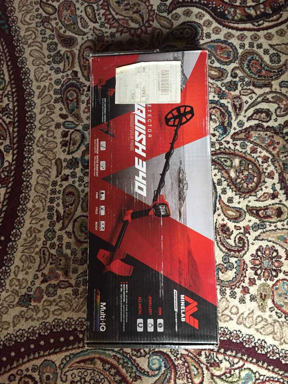 Minelab Oltin topuvchi aparat