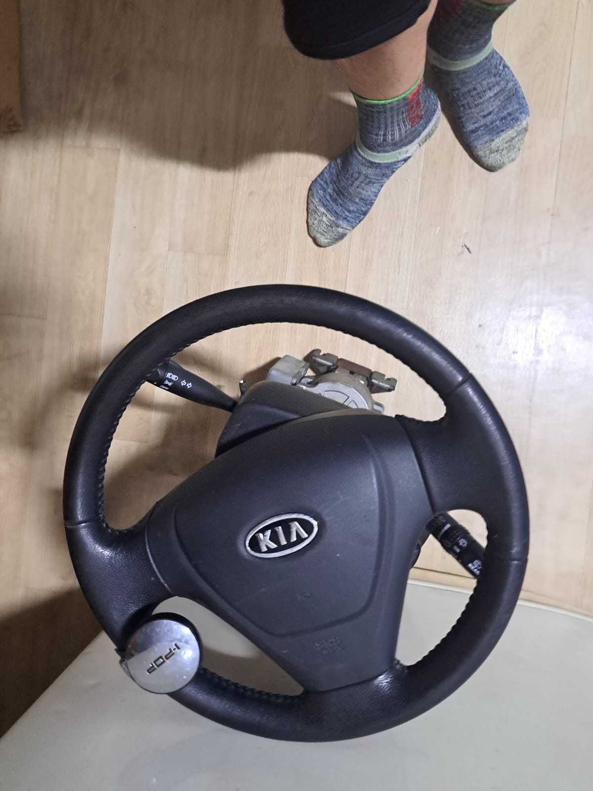 Kia elektro rulovoy useletil