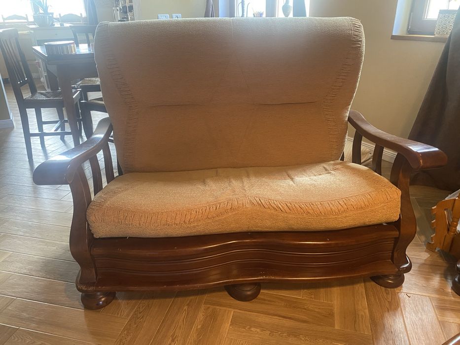 Mobilier living din lemn 3, 2, 1