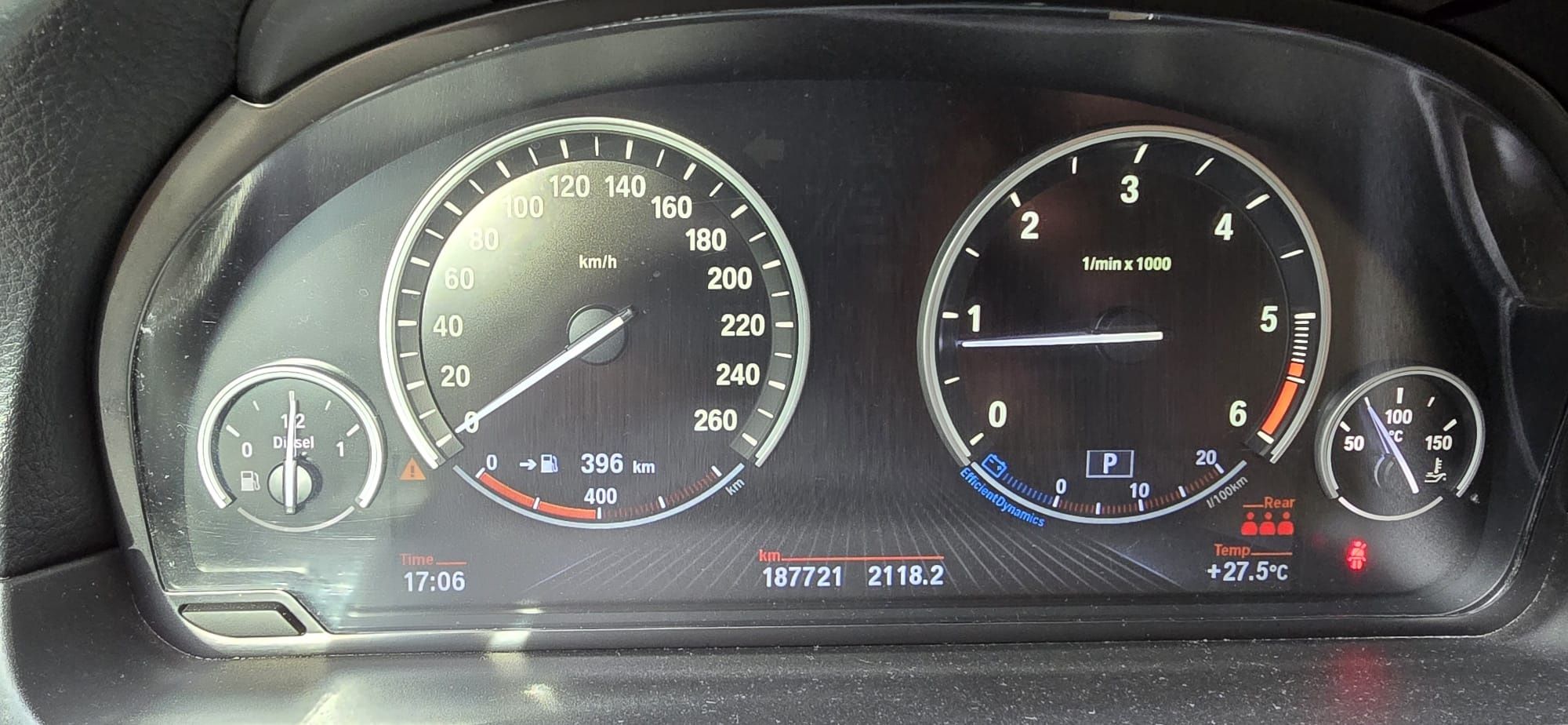 Vând BMW F 10 proprietar