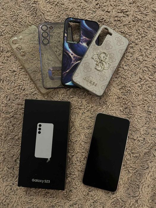 Samsung S23 lavender 256