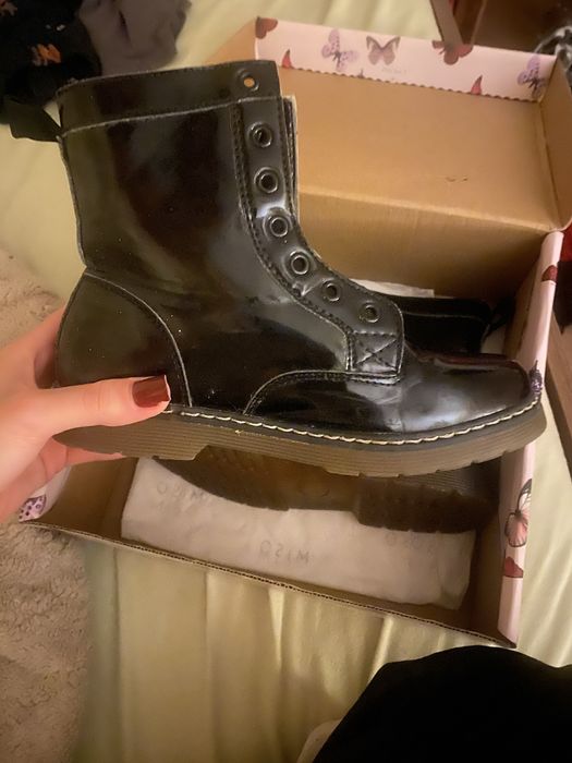 ghete negre, pentru fete mai mici